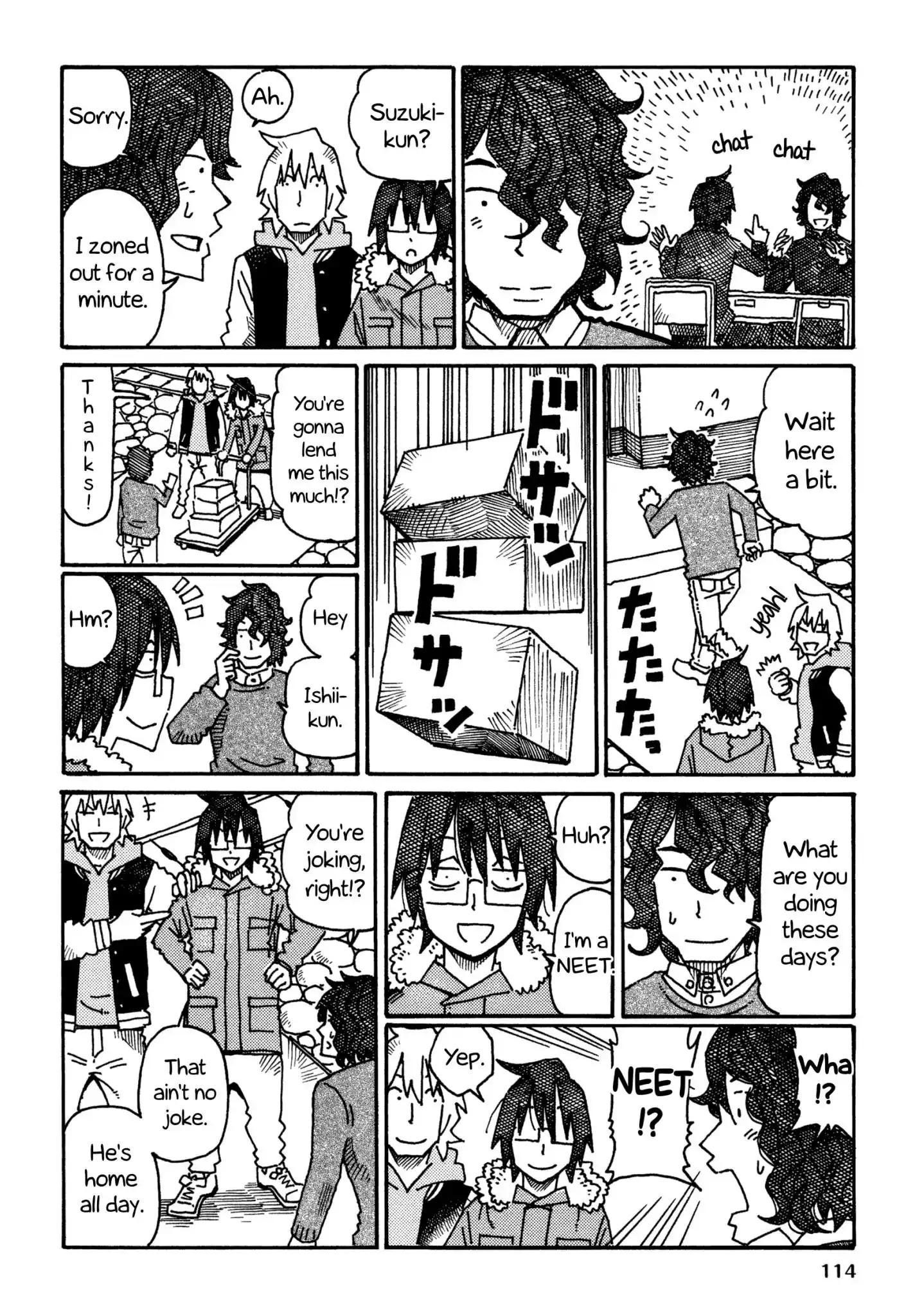 Hatarakanai Futari (The Jobless Siblings) Chapter 615 4